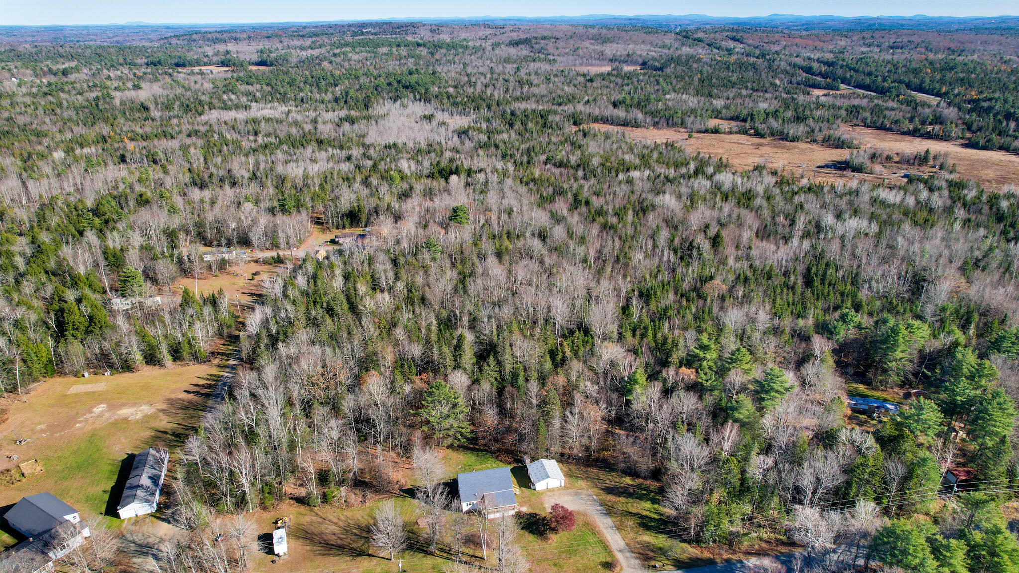 844 West Etna Road Etna, ME 04434 - Photo 35 of 38 aerial 3