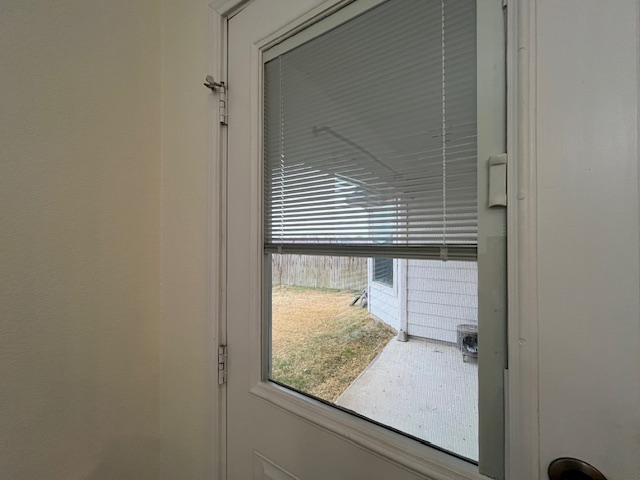 505 Ibis Falls Loop Jarrell, TX 76537 - Photo 25 of 29 a view of a wooden door
