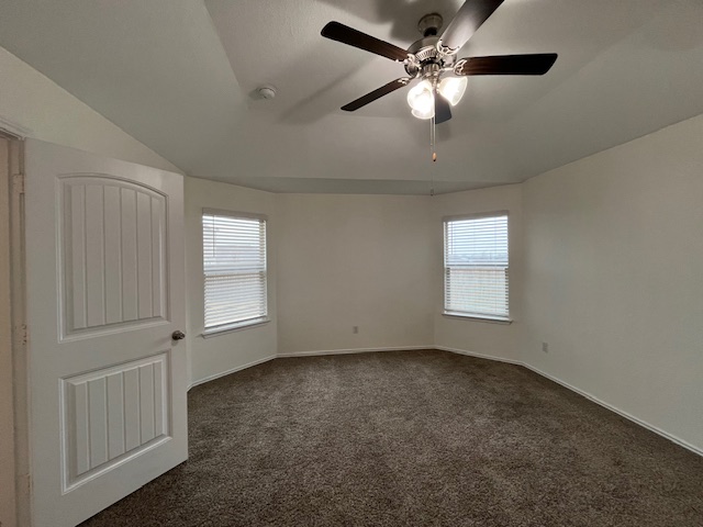 505 Ibis Falls Loop Jarrell, TX 76537 - Photo 9 of 29 an empty room with windows and fan