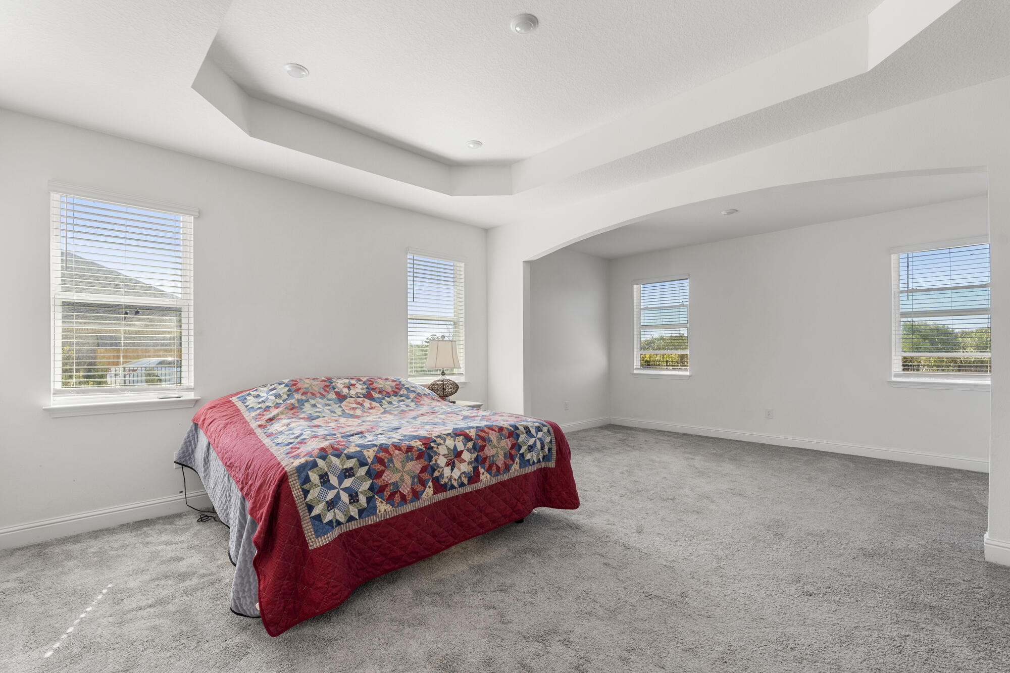 170 Double Eagle Court Freeport, FL 32439 - Photo 18 of 46 a bedroom with a bed and a window