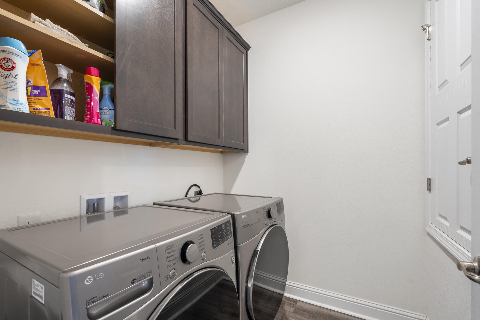 170 Double Eagle Court Freeport, FL 32439 - Photo 24 of 46 a utility room with dryer and washer
