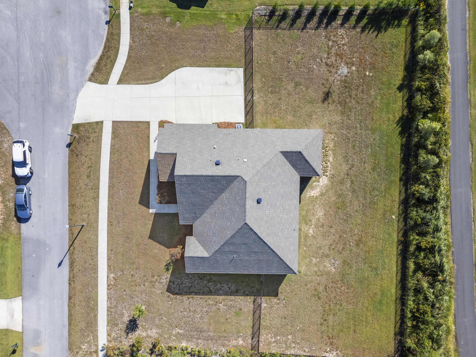 170 Double Eagle Court Freeport, FL 32439 - Photo 34 of 46 an aerial view of residential houses with outdoor space