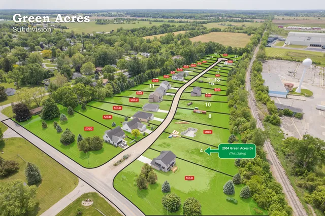 $313,000 | 2004 Grn Acrs Drive, Adrian, MI 49221