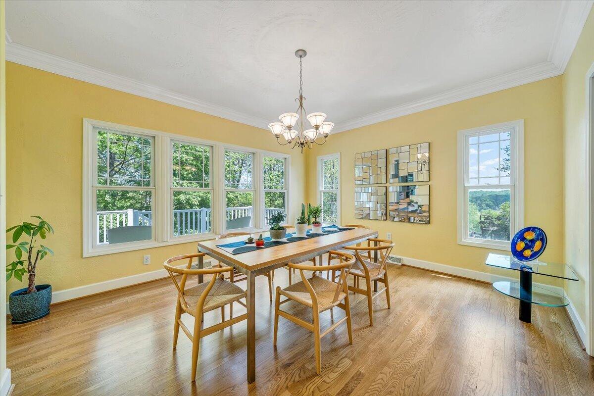 159 Lakeshore Terrace Road Hardy, VA 24101 - Photo 11 of 90 Dining Room