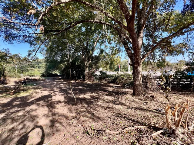 a view of outdoor space with trees