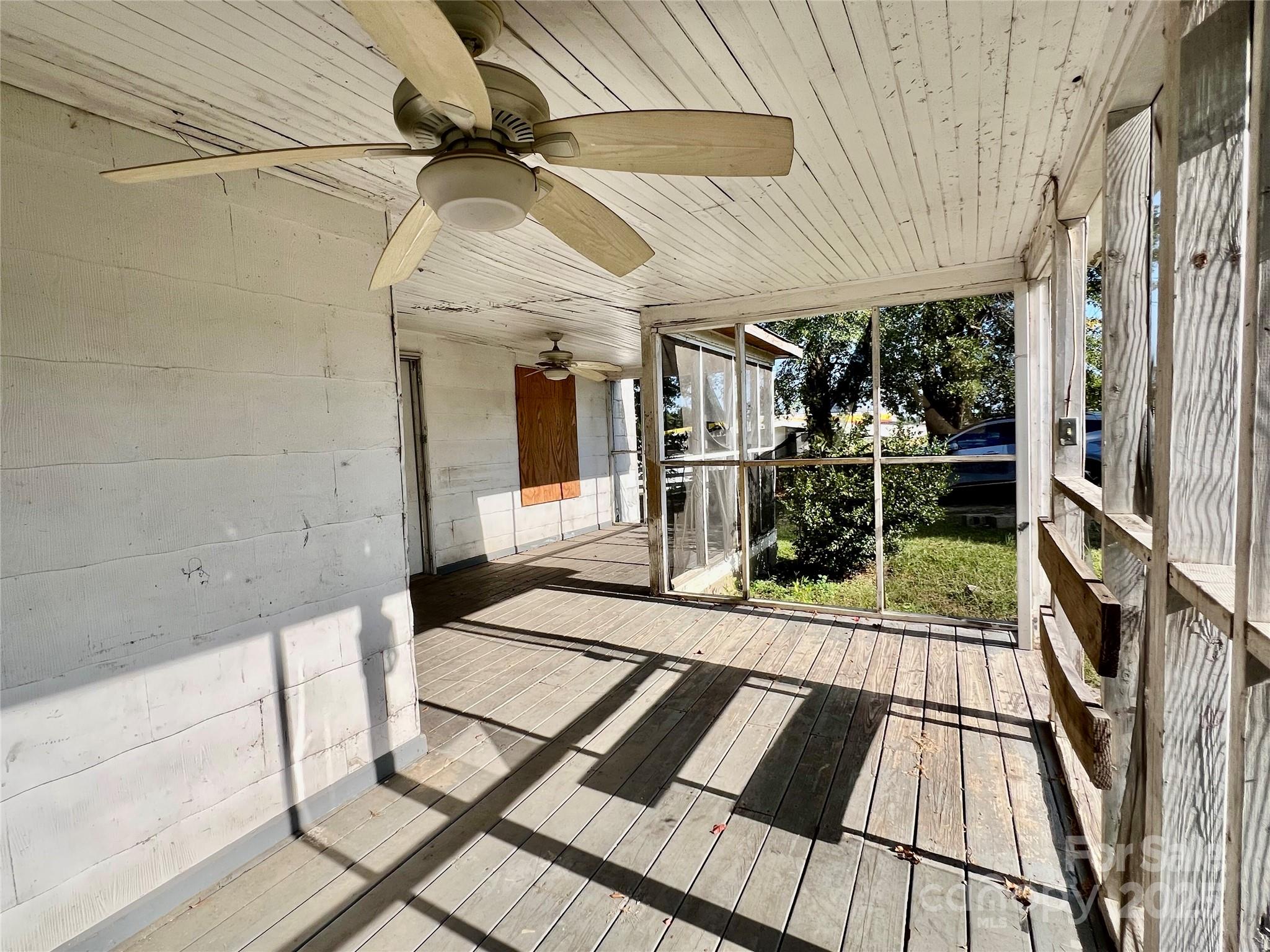 407 Chester Avenue Great Falls, SC 29055 - Photo 6 of 42 a view of balcony with wooden floor