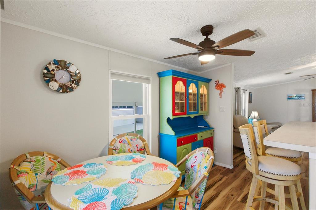 15 North Cardinal, Unit B15 Punta Gorda, FL 33950 - Photo 15 of 49 a bedroom with a bed and furniture