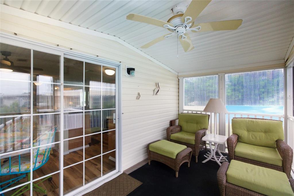 15 North Cardinal, Unit B15 Punta Gorda, FL 33950 - Photo 27 of 49 a living room with furniture and a large window