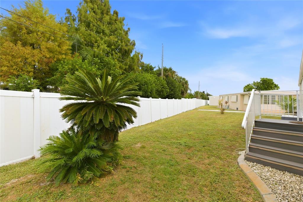 15 North Cardinal, Unit B15 Punta Gorda, FL 33950 - Photo 34 of 49 a view of a backyard