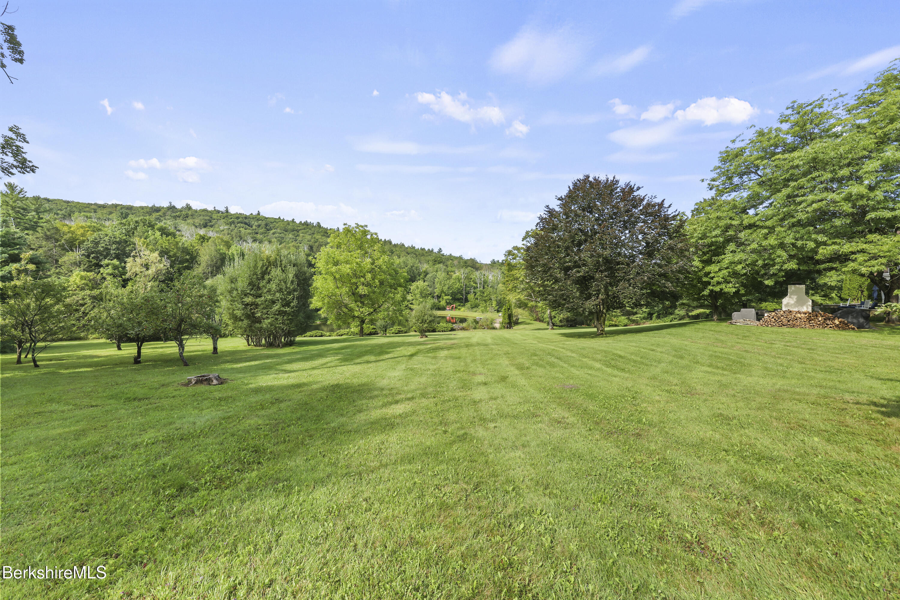 55 Maple Hill Road West Stockbridge, MA 01266 - Photo 33 of 36 160 Back Yard