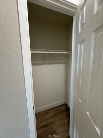 a view of closet