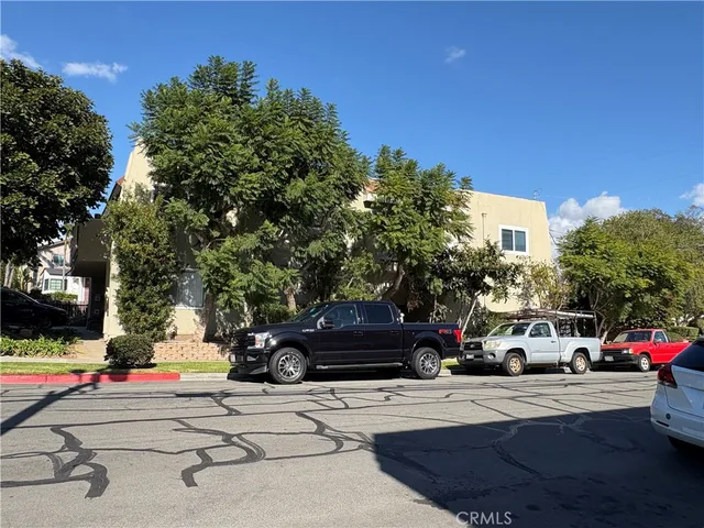 a view of street with cars