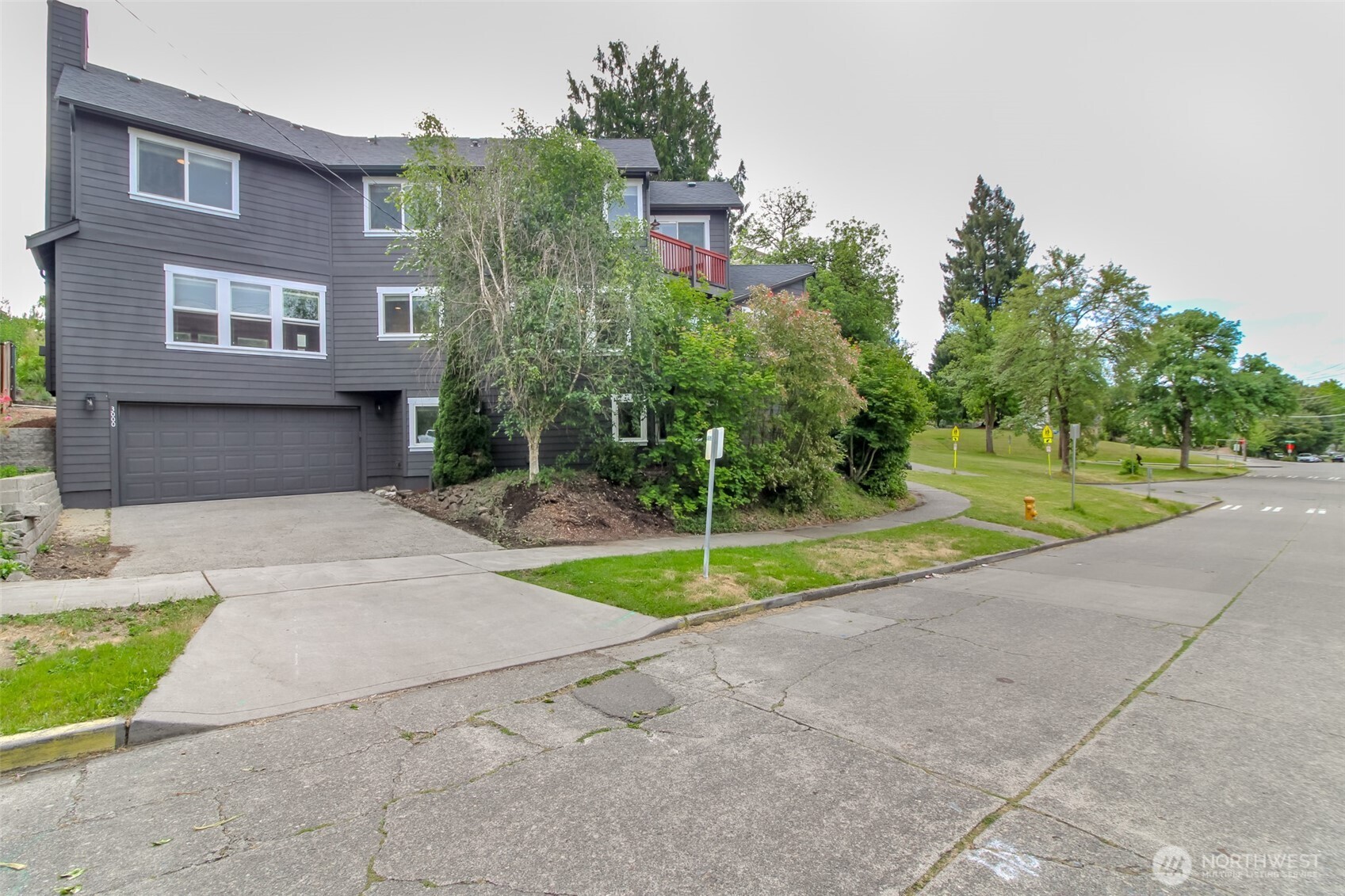 3000 South Mt Baker Boulevard Seattle, WA 98144 - Photo 40 of 40 a view of backyard of a house