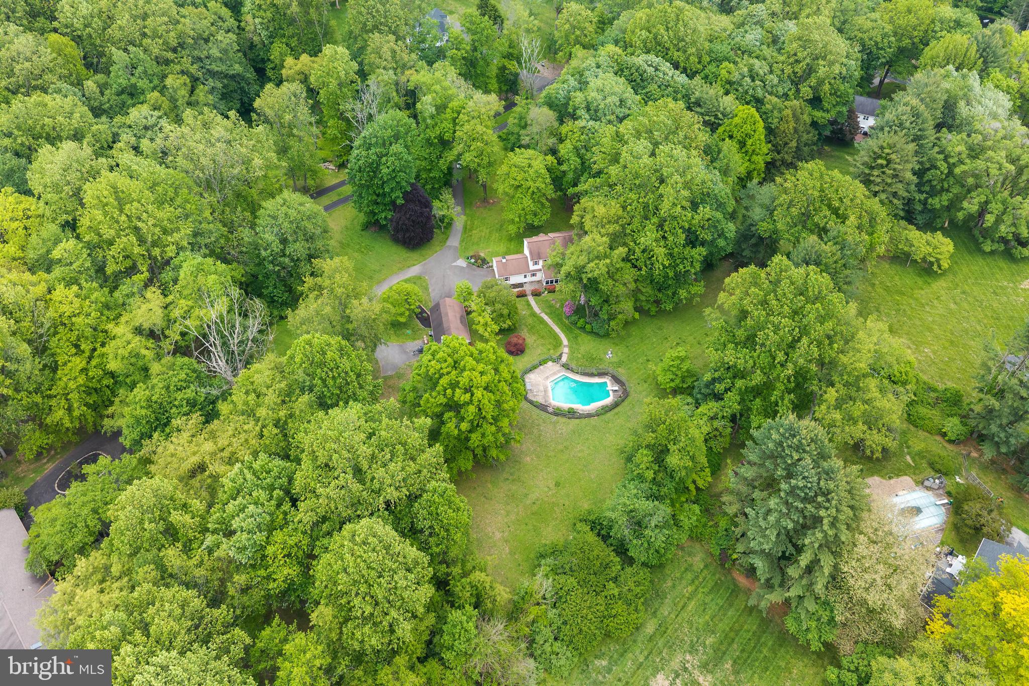 681 Brintons Bridge Road West Chester, PA 19382 - Photo 63 of 64 Bird's Eye View