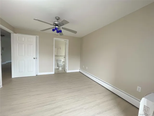 a view of a terrace with city view