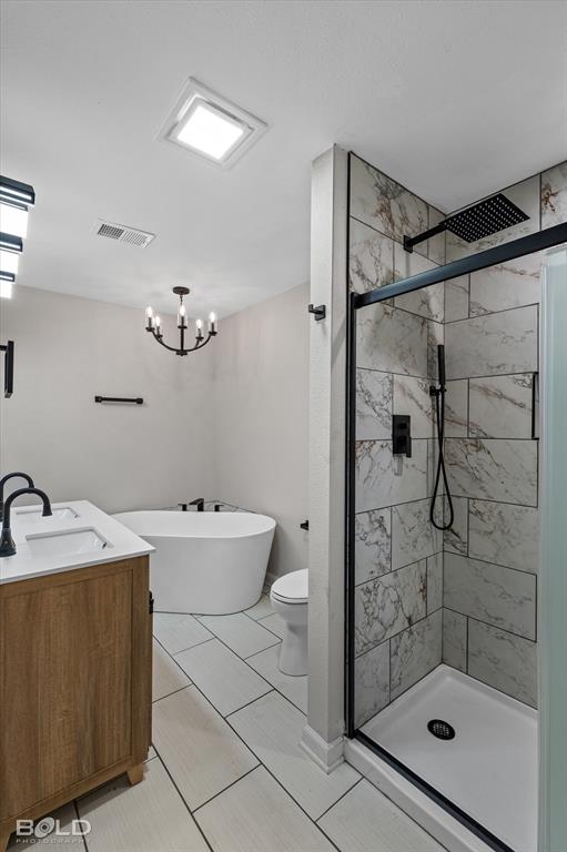 227 White Road Frierson, LA 71027 - Photo 19 of 37 Downstairs suite bathroom