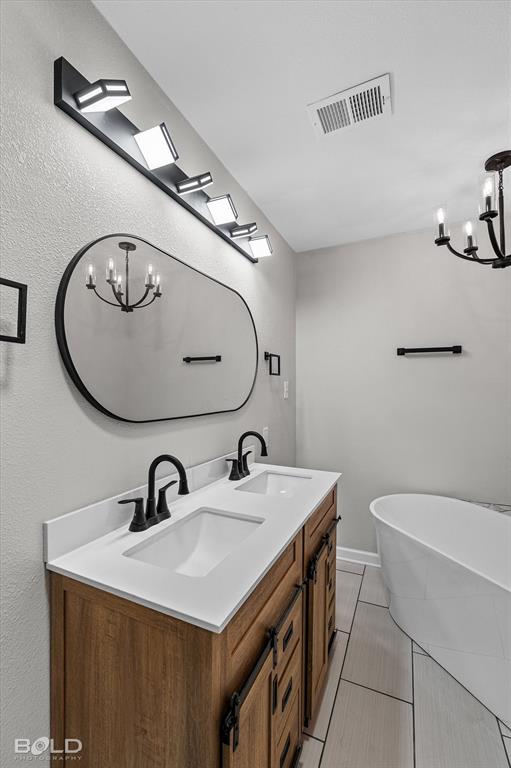 227 White Road Frierson, LA 71027 - Photo 20 of 37 Downstairs suite bathroom