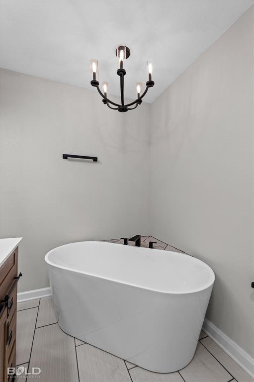 227 White Road Frierson, LA 71027 - Photo 21 of 37 Downstairs bath soaker tub