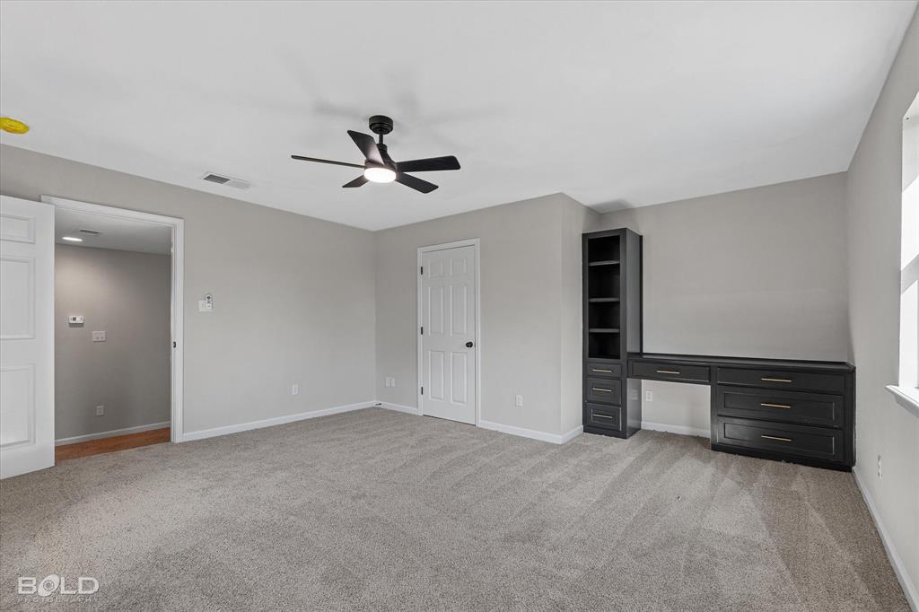 227 White Road Frierson, LA 71027 - Photo 22 of 37 Upstairs bedroom 2 suite