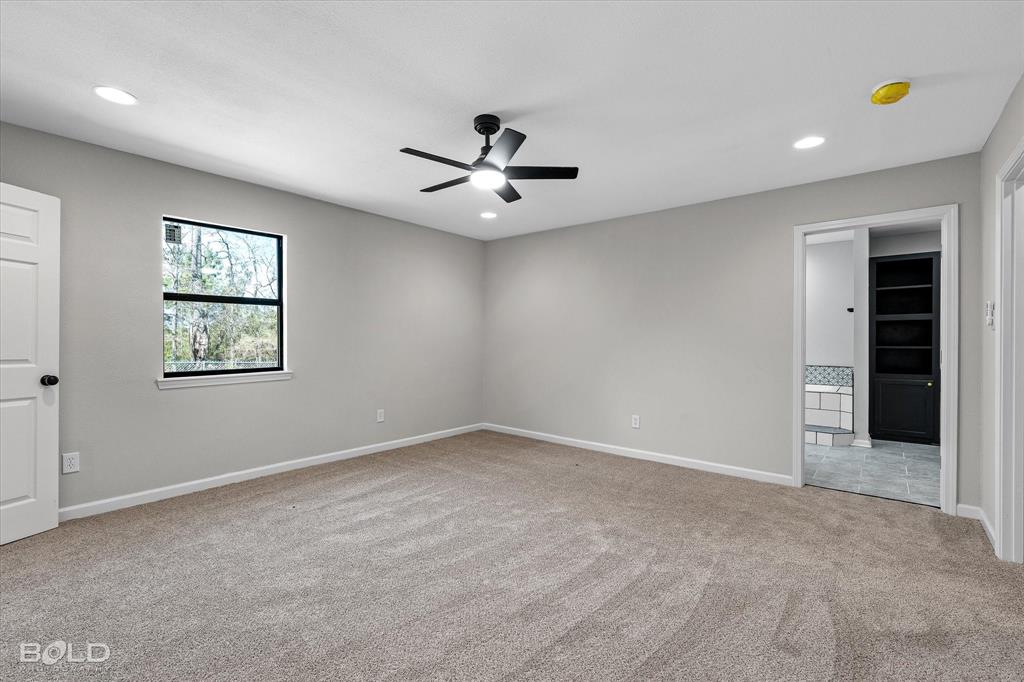 227 White Road Frierson, LA 71027 - Photo 23 of 37 Upstairs bedroom 2 suite
