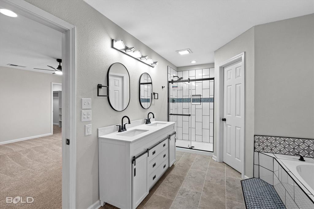 227 White Road Frierson, LA 71027 - Photo 24 of 37 Upstairs bathroom 2 suite