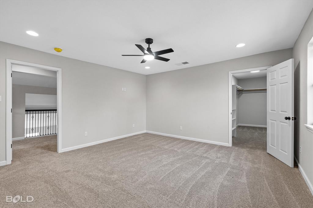 227 White Road Frierson, LA 71027 - Photo 28 of 37 Upstairs bedroom 3