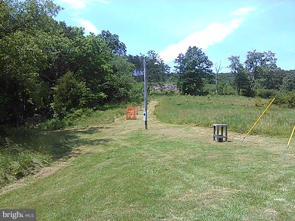 Quivey's Lookout Point Romney, WV 26757 - Photo 2 of 40 a swimming pool with lots of green space and trees in the background