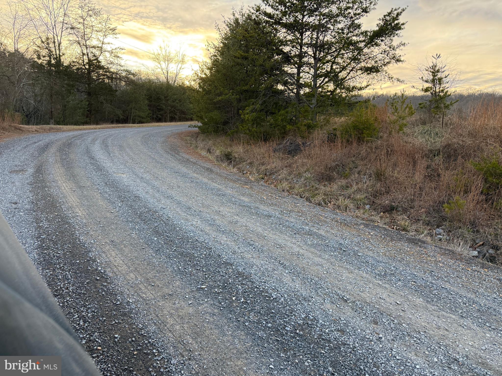Quivey's Lookout Point Romney, WV 26757 - Photo 27 of 40 a view of a rural road with plants