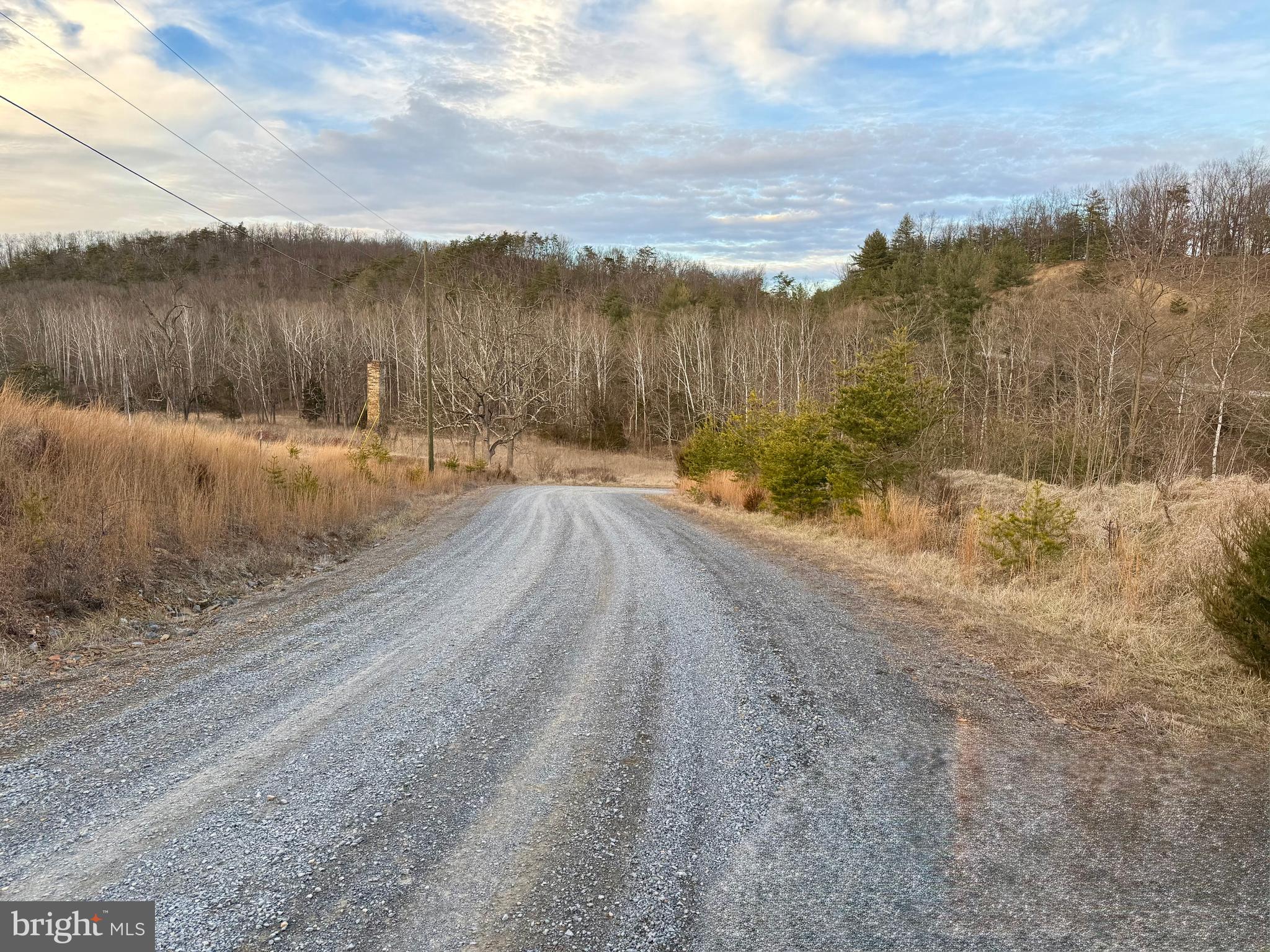 Quivey's Lookout Point Romney, WV 26757 - Photo 28 of 40 a view of a backyard of a house with a lake view
