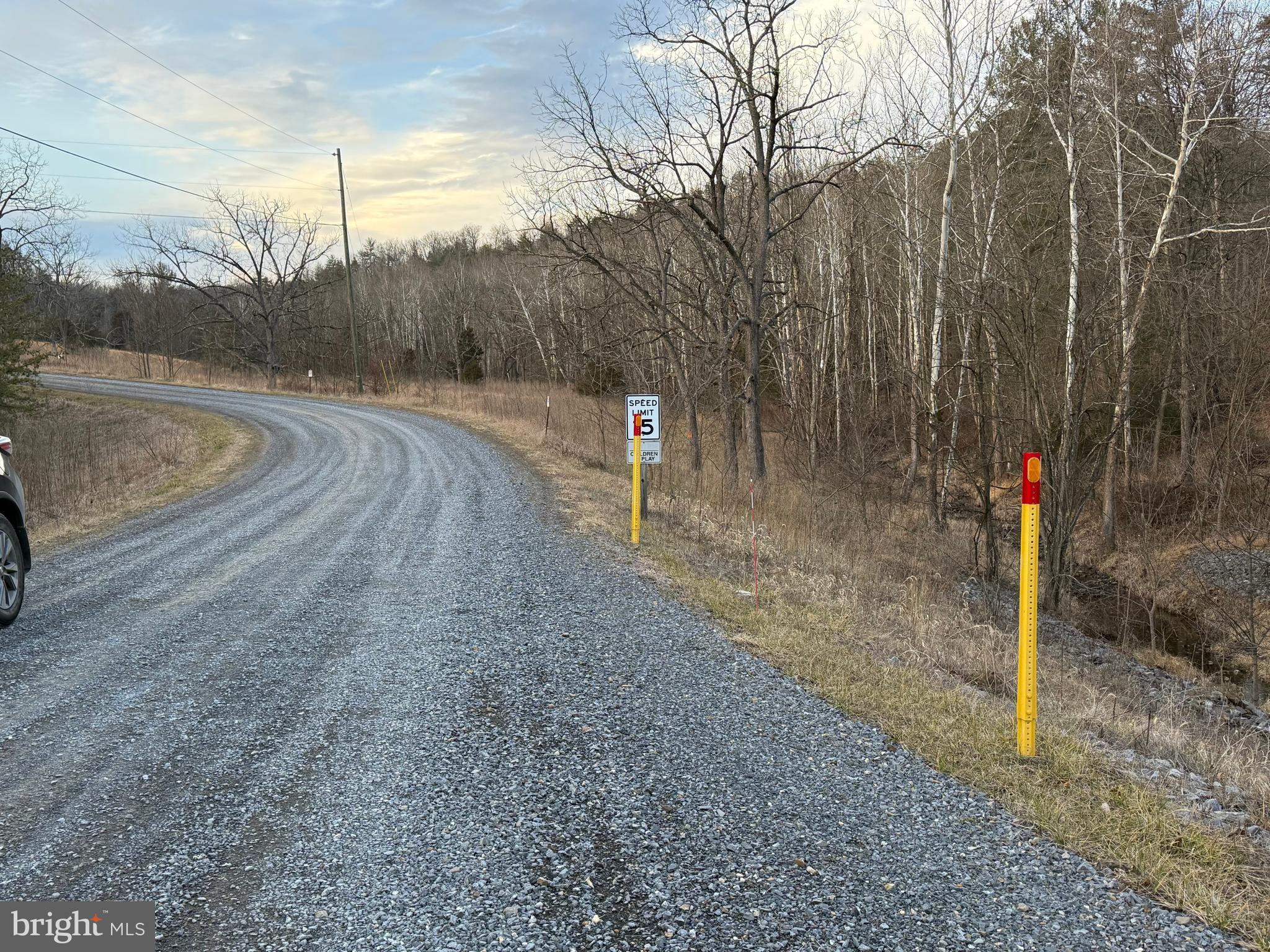 Quivey's Lookout Point Romney, WV 26757 - Photo 31 of 40 a flag is sitting in the middle of a yard