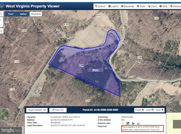 $165,000 | Quivey's Lookout Point, Romney, WV 26757