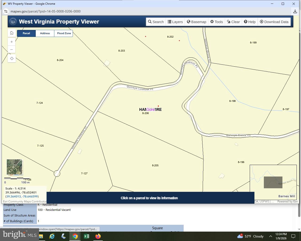 Quivey's Lookout Point Romney, WV 26757 - Photo 5 of 40 a picture of a floor plan