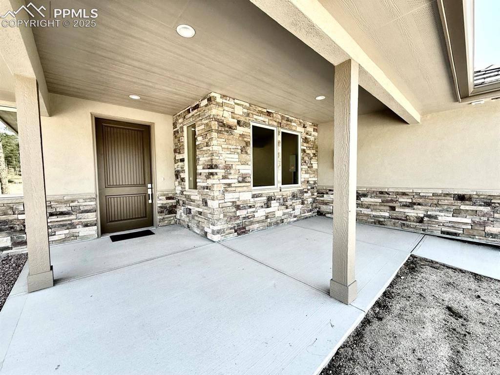 3145 Promise Point Colorado Springs, CO 80921 - Photo 2 of 28 Large covered Front Porch