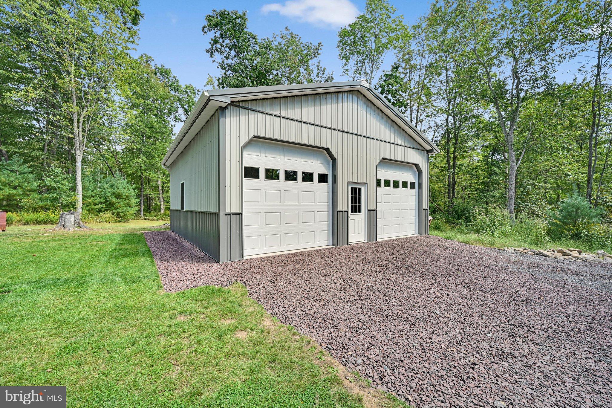 132 Birch Street Drums, PA 18222 - Photo 31 of 38 Detached Garage