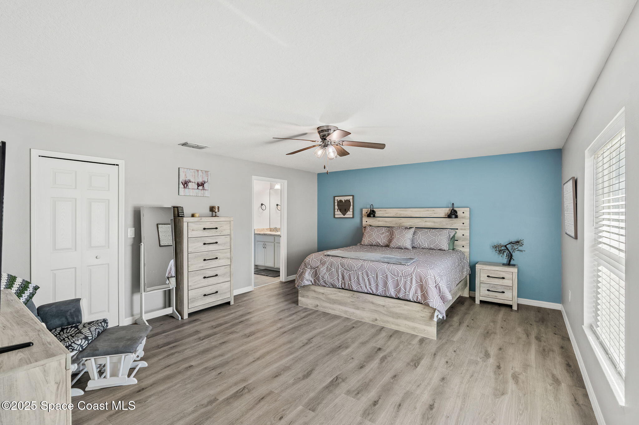 610 Wildmer Road Southwest Palm Bay, FL 32908 - Photo 7 of 28 Primary Bedroom