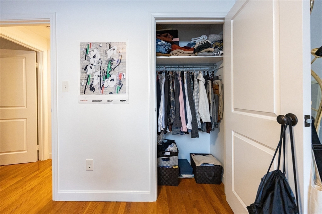 8 Avon Street, Unit 10 Somerville, MA 02143 - Photo 14 of 18 a view of a closet with storage