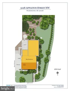 $2,995,000 | 3128 Appleton Street Northwest, Washington, DC 20008