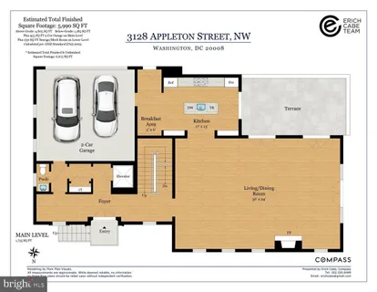 $2,995,000 | 3128 Appleton Street Northwest, Washington, DC 20008