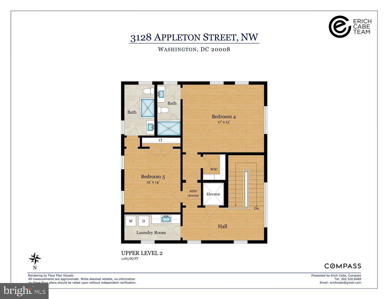 3128 Appleton Street Northwest Washington, DC 20008 - Photo 70 of 80
