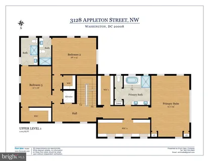 $2,995,000 | 3128 Appleton Street Northwest, Washington, DC 20008