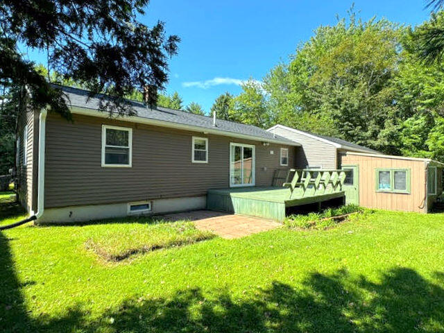 309 Smithfield Road Oakland, ME 04963 - Photo 42 of 44 Deck