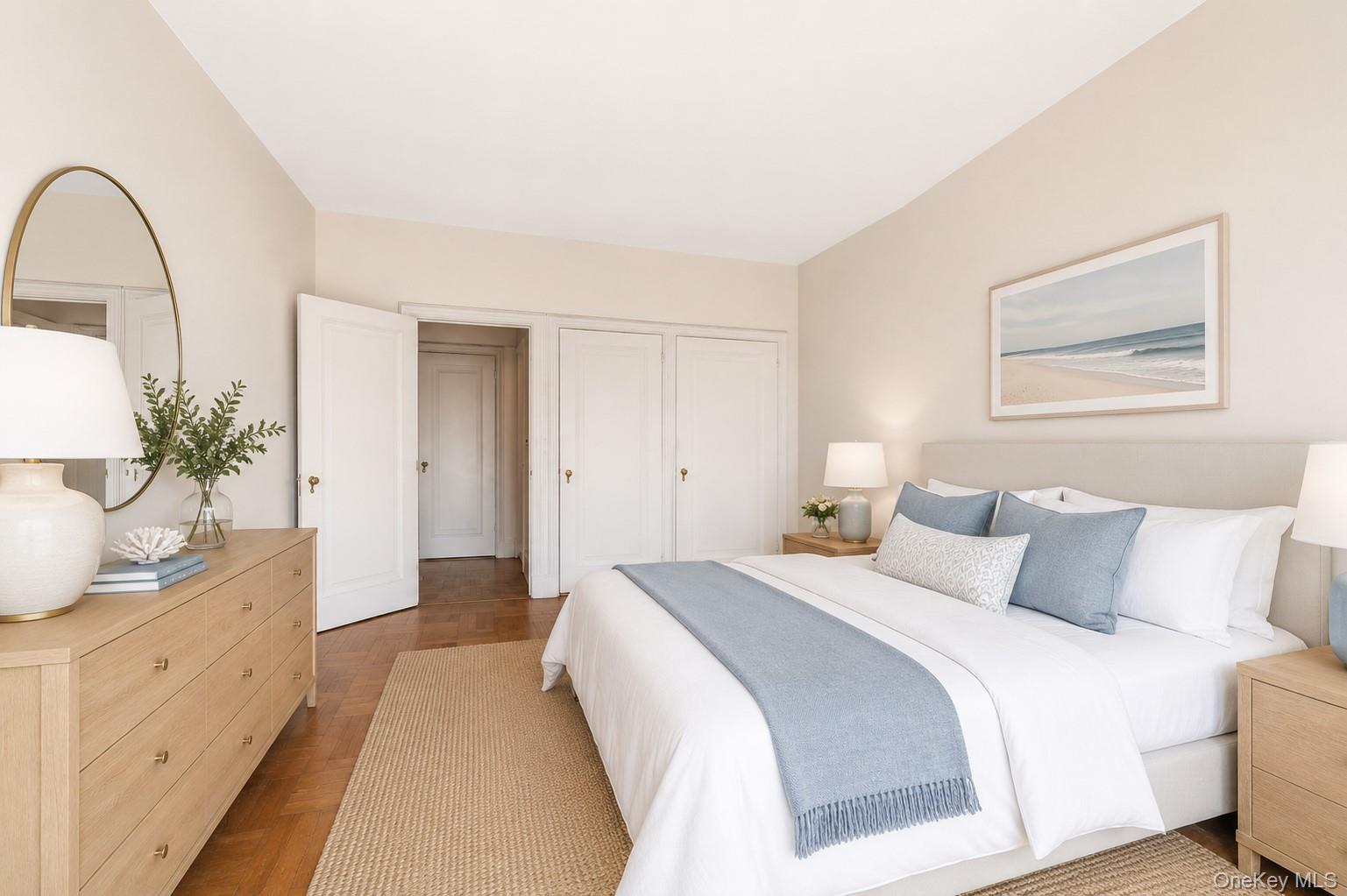 30 Sutton Place, Unit 12E Manhattan, NY 10022 - Photo 12 of 24 Bedroom - Staged