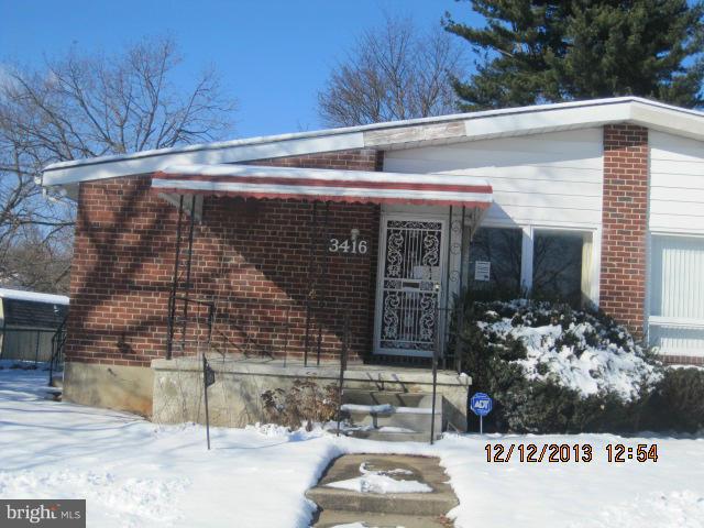 3416 Redman Road Baltimore, MD 21207 - Photo 1 of 15 Exterior (Front)