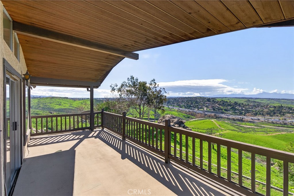 20682 Hill Top Drive Riverside, CA 92507 - Photo 20 of 70 The living room balcony provides panoramic views.