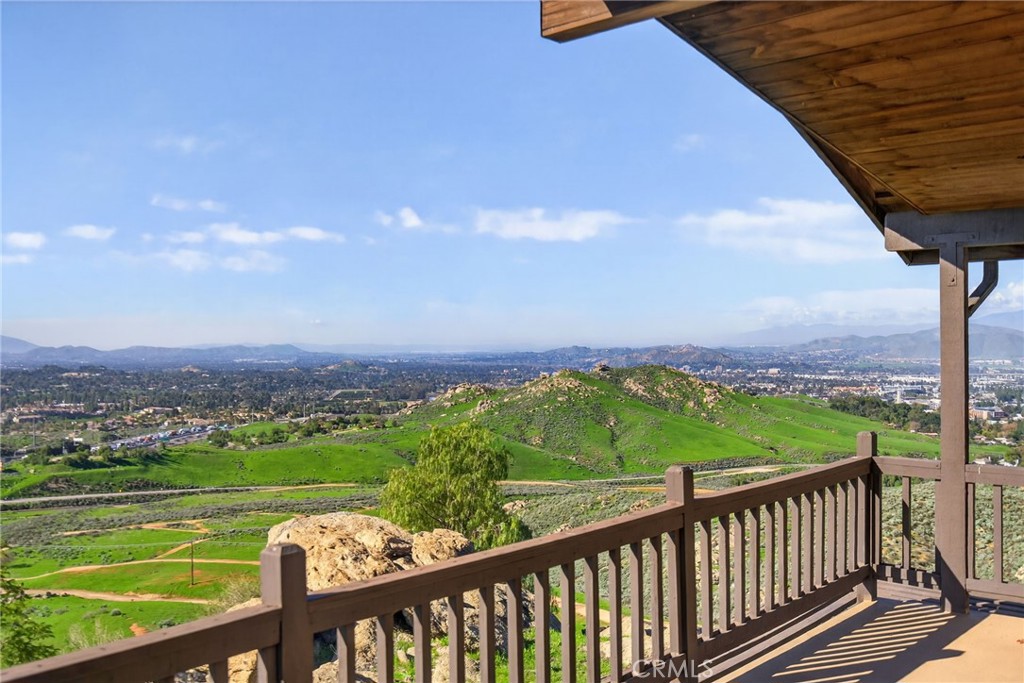 20682 Hill Top Drive Riverside, CA 92507 - Photo 21 of 70 a view of a balcony with a garden
