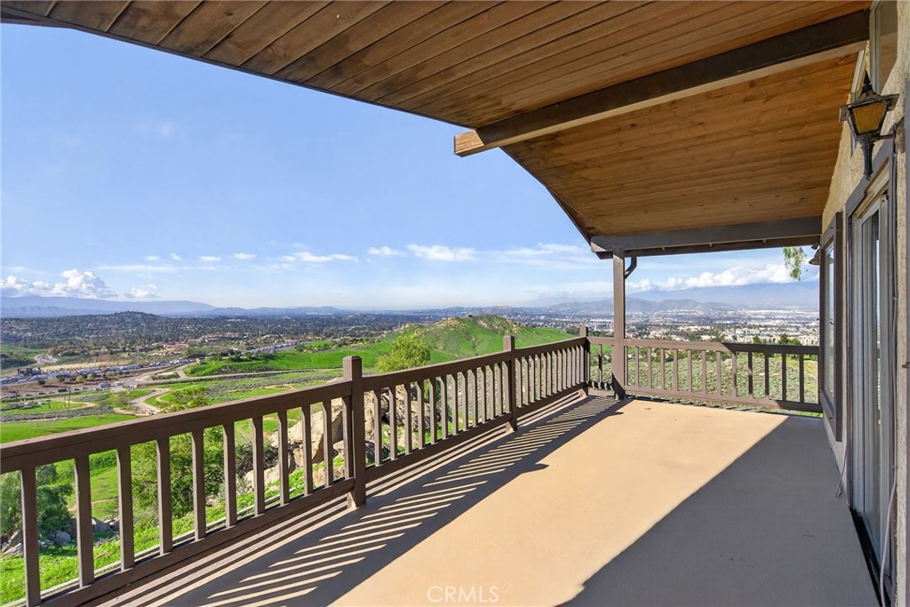 20682 Hill Top Drive Riverside, CA 92507 - Photo 22 of 70 a view of city from a balcony
