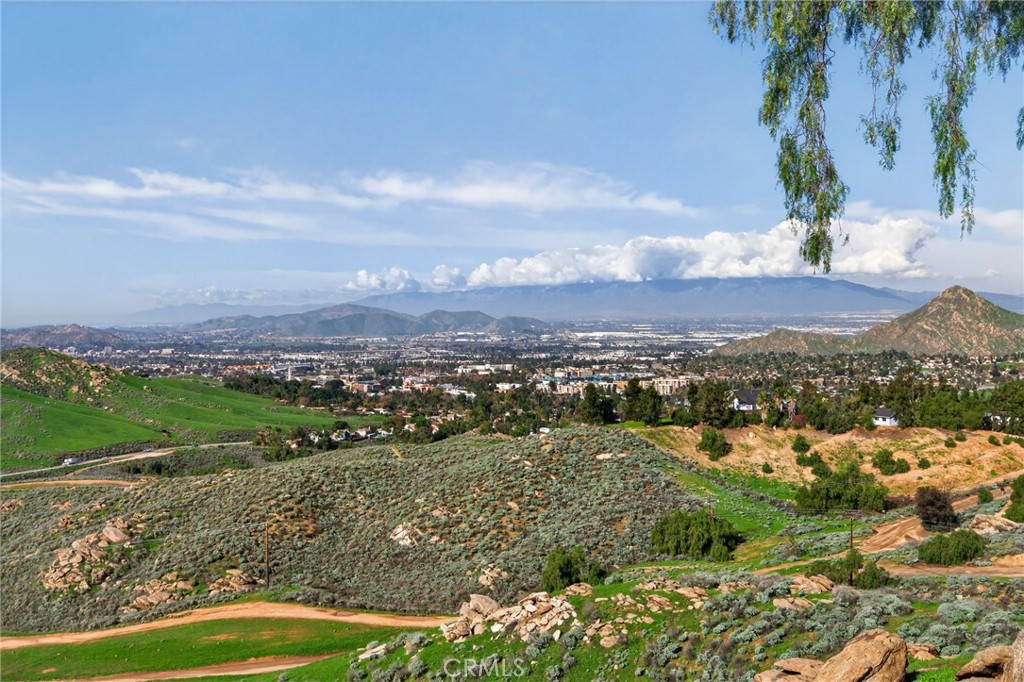 20682 Hill Top Drive Riverside, CA 92507 - Photo 26 of 70 an aerial view of residential houses with outdoor space and trees