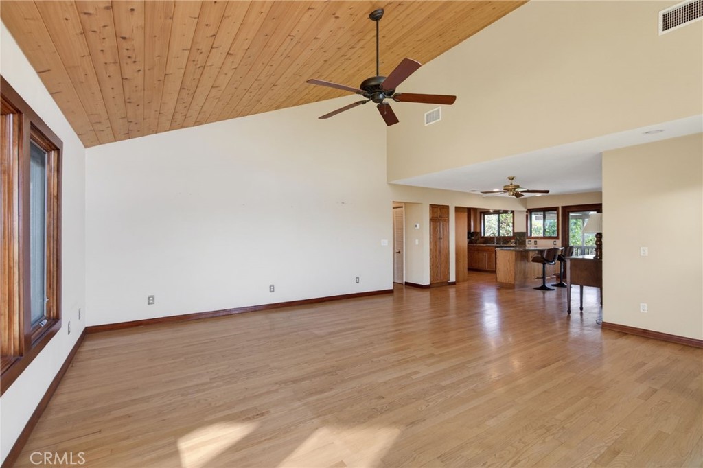 20682 Hill Top Drive Riverside, CA 92507 - Photo 29 of 70 a view of empty room with wooden floor and fan