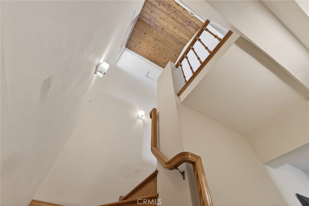 20682 Hill Top Drive Riverside, CA 92507 - Photo 38 of 70 a view of staircase with a white walls