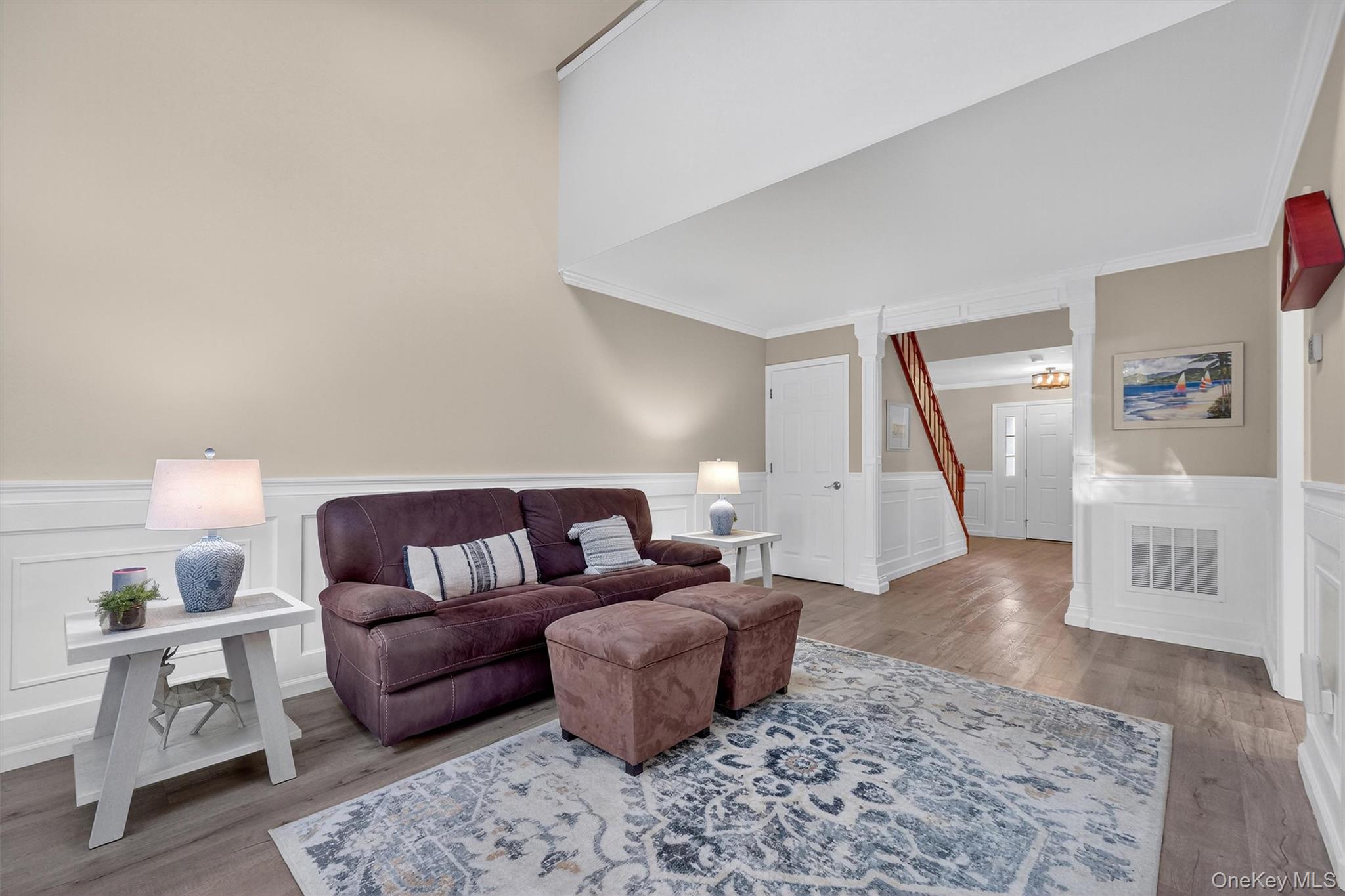 2 Deer Crossing Drive Fishkill, NY 12524 - Photo 12 of 49 a living room with furniture and a rug